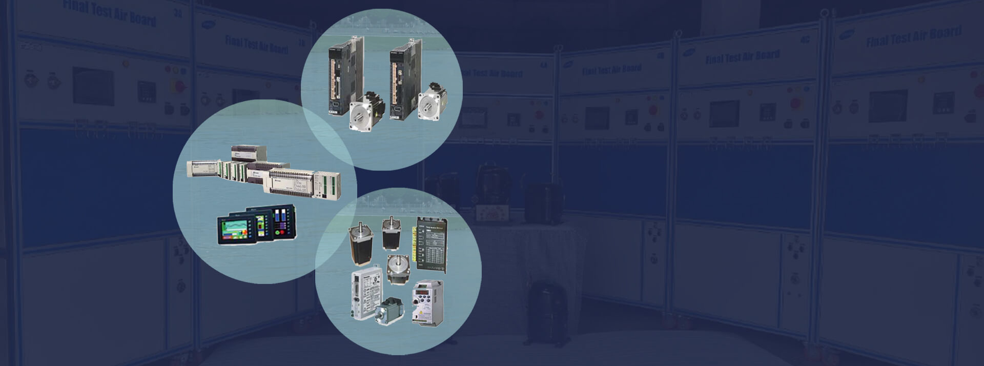 Electrical automation control panel